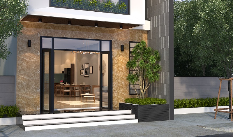 Mẫu thiết kế nhà rộng 5m dài 15m đẹp thiết kế nhà rộng 5m dài 15m