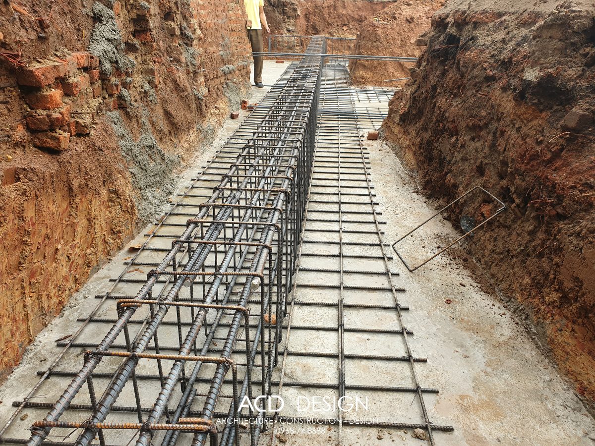 Thi công biệt thự tân cổ điển 2 tầng
