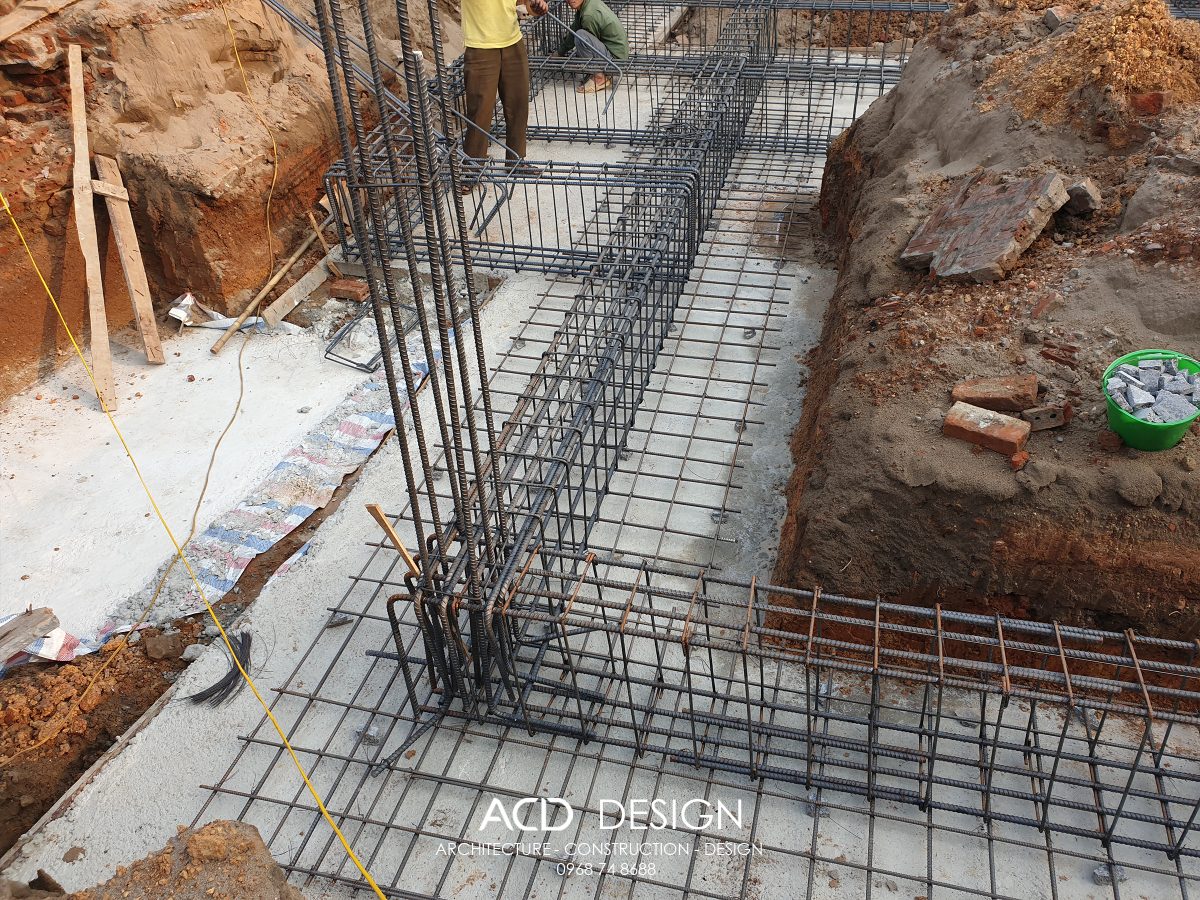 Thi công biệt thự tân cổ điển 2 tầng