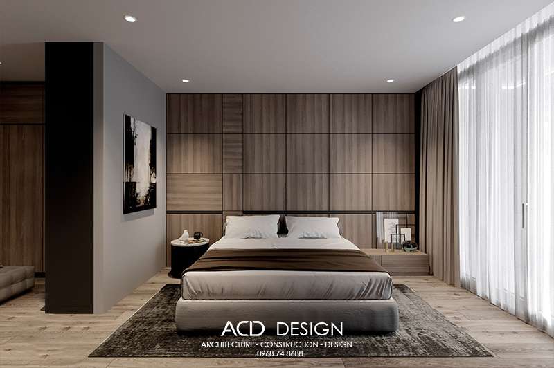 Nội thất nhà phố 5m