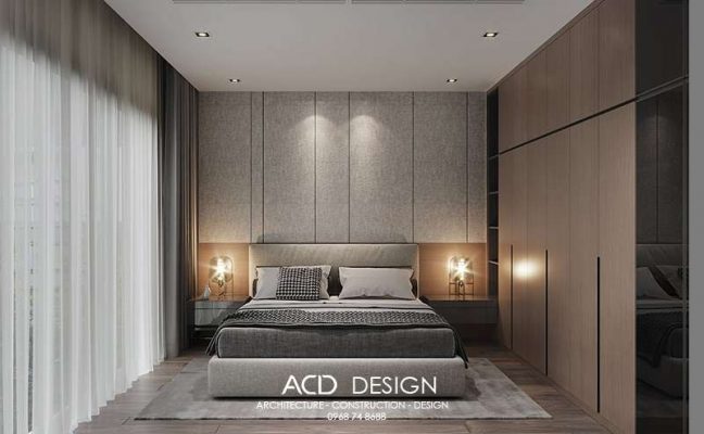 Sắp xếp nội thất hợp lý mẫu nhà 2 tầng 4 phòng ngủ dưới 1 tỷ