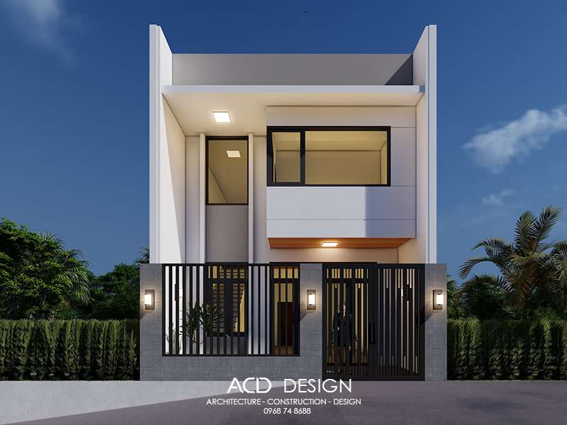 Chi phí xây dựng nhà 2 tầng 4 phòng ngủ 70m2 giá phải chăng  WEDO  Công  ty Thiết kế Thi công xây dựng chuyên nghiệp hàng đầu Việt Nam