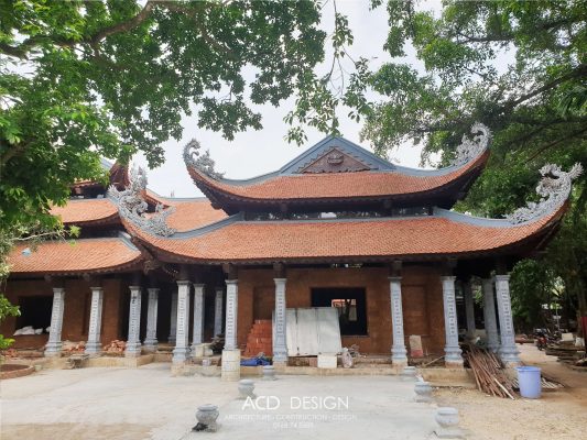Thi công chùa đẹp - thi công xây dựng chùa Linh Sơn