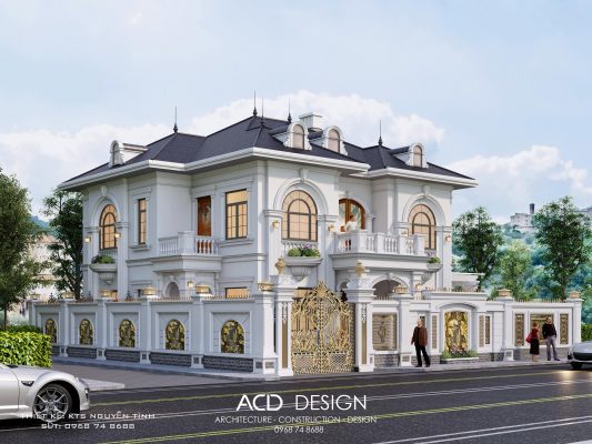 Thiết kế nhà Bắc Ninh