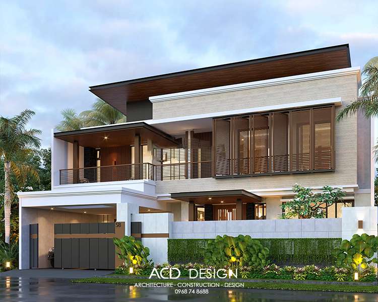 Thiết kế nhà Ba Vì