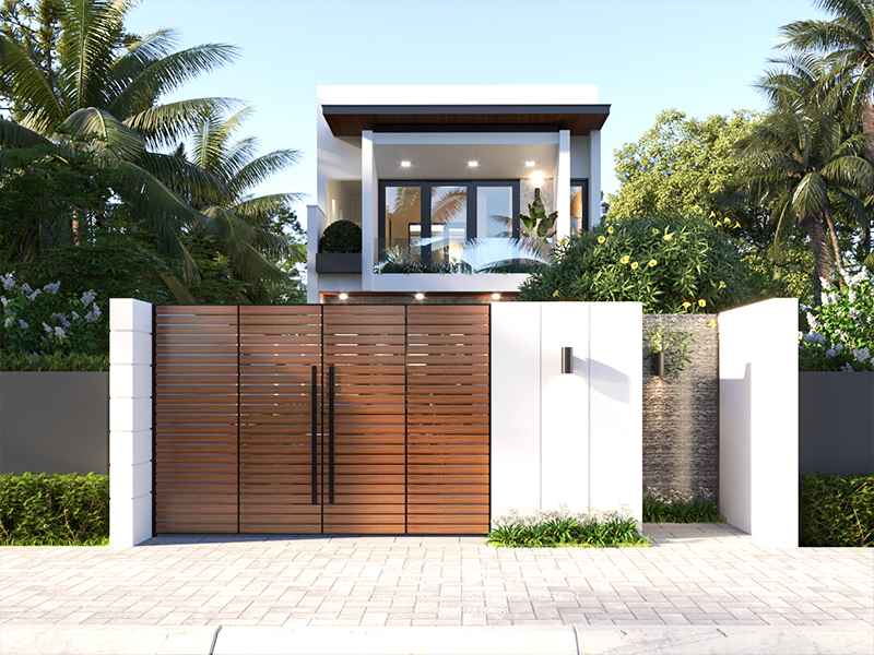 mẫu thiết kế nhà ống đẹp