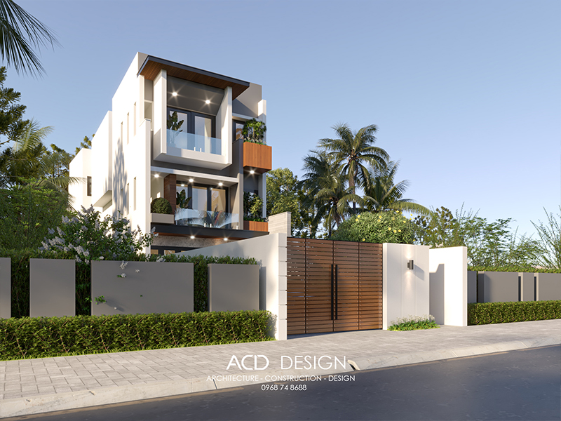 mẫu thiết kế nhà ống đẹp